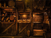 Déjeuner Médiéval 